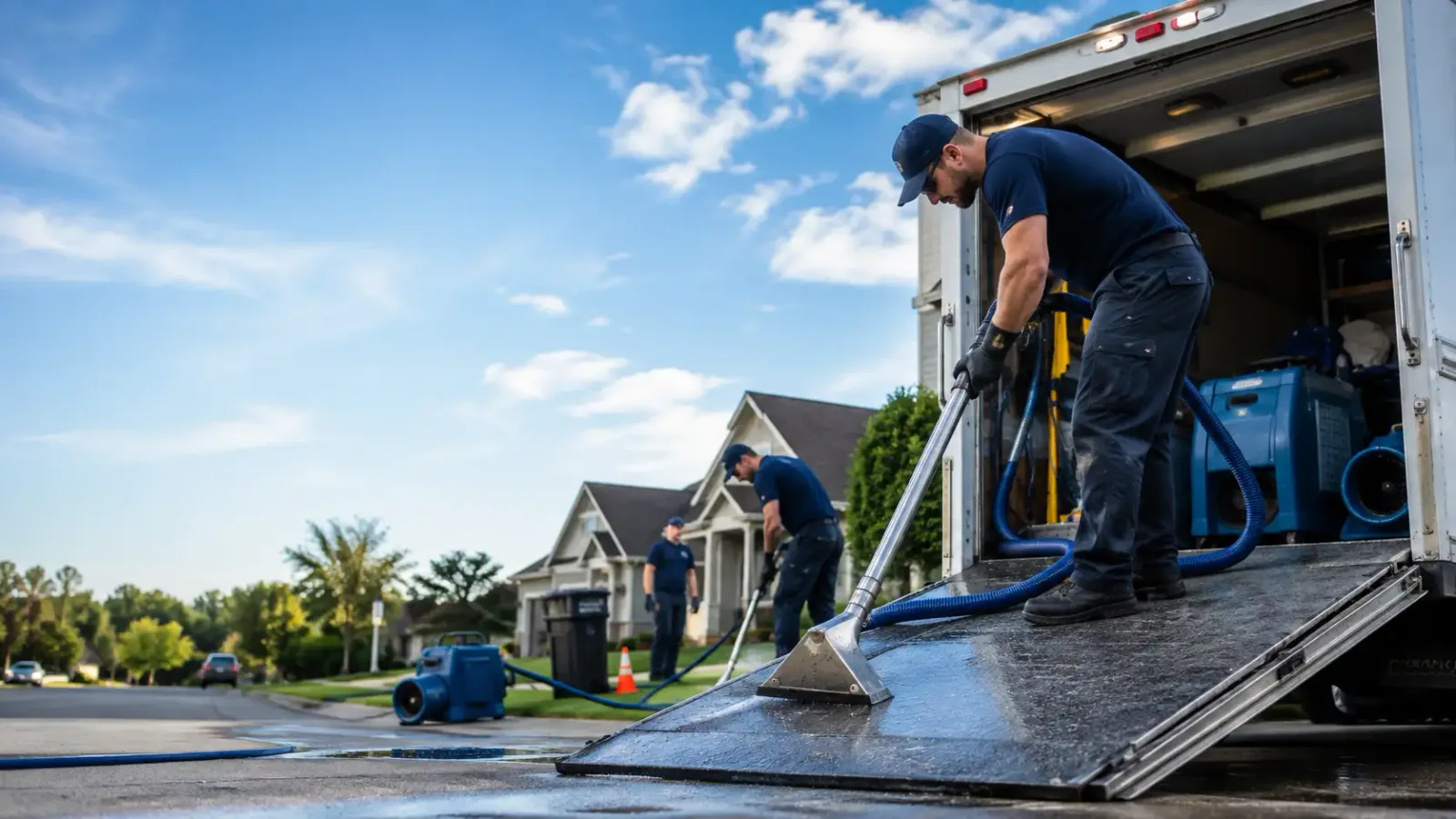 Emergency Water Removal in Millstone Township, NJ near me